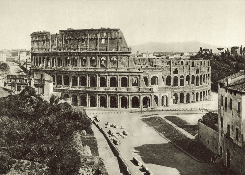 Anfiteatro Flaviano ou Coliseu de Italian Photographer