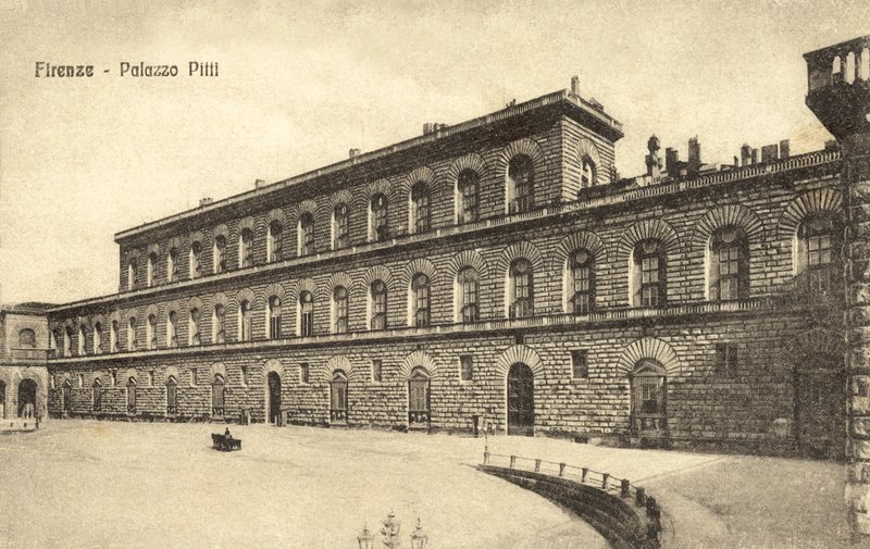 Florença, Palácio Pitti de Italian Photographer