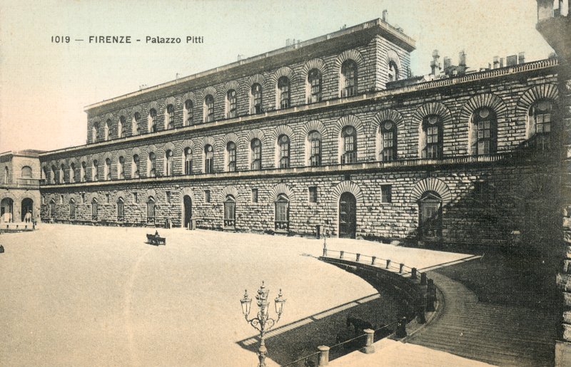 Florença, Palácio Pitti de Italian Photographer