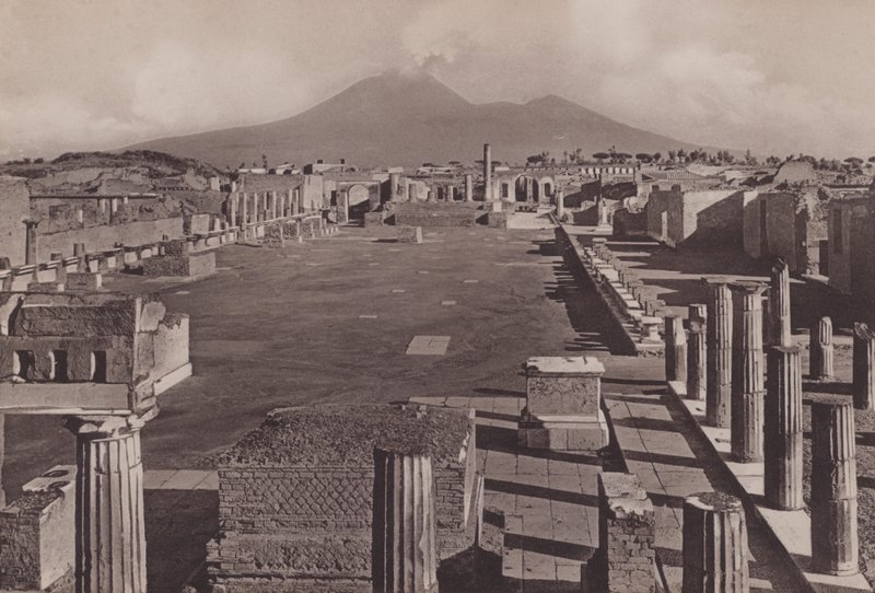 Foro Cívil, O Fórum (foto a p/b) de Italian Photographer