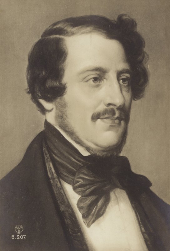 Gaetano Donizetti, compositor italiano (1797-1848) de Italian Photographer