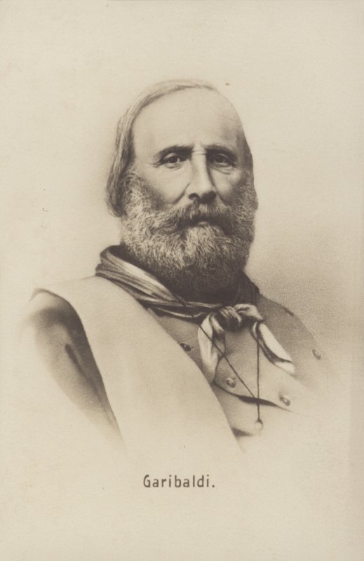 Giuseppe Garibaldi de Italian Photographer