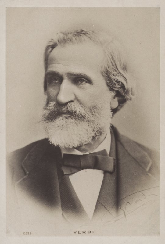 Giuseppe Verdi, compositor italiano de Italian Photographer