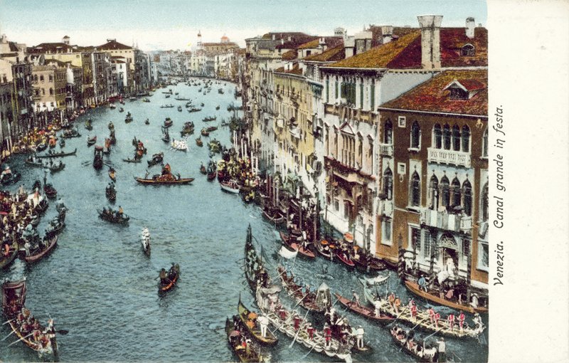 Grande Canal, Veneza de Italian Photographer