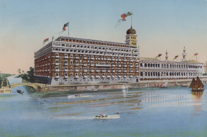 Hotel Excelsior, Lido de Italian Photographer