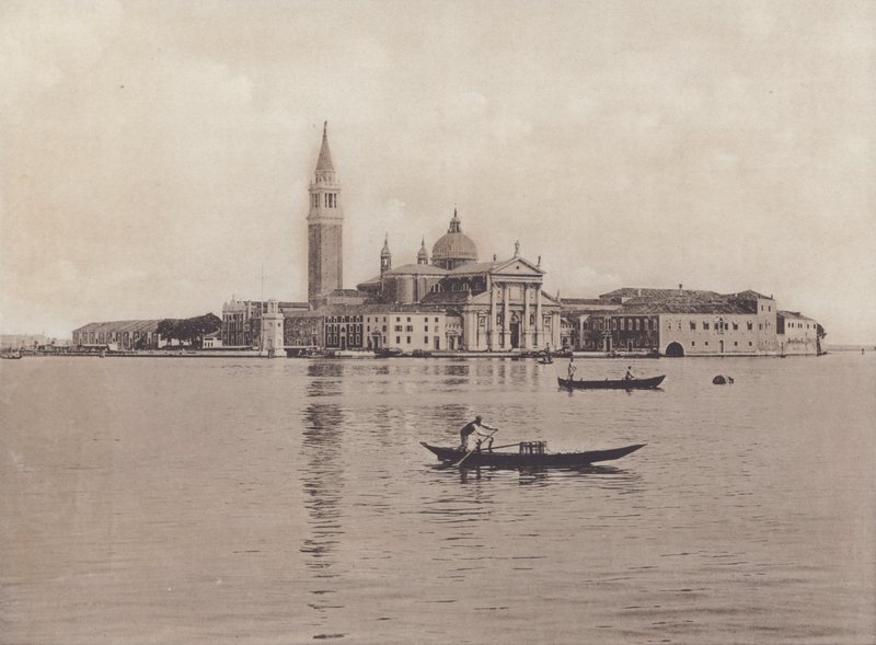 Isola S Giorgio (foto a p/b) de Italian Photographer