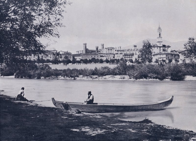 Itália: Ivrea (foto a p/b) de Italian Photographer