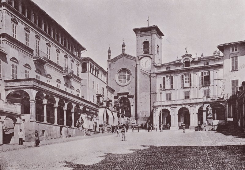 Itália: Montcalieri (foto a p/b) de Italian Photographer