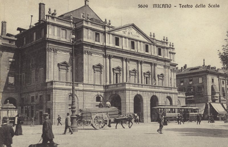 Teatro La Scala, Milão de Italian Photographer