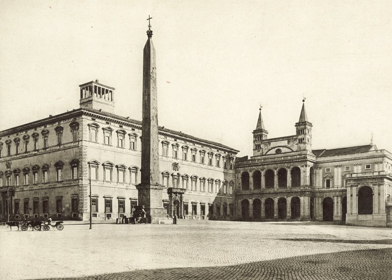 Palácio Lateranense de Italian Photographer