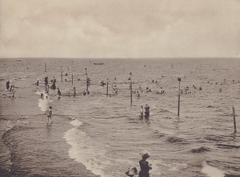 Lido, Bagni Di Mare (foto a p/b) de Italian Photographer