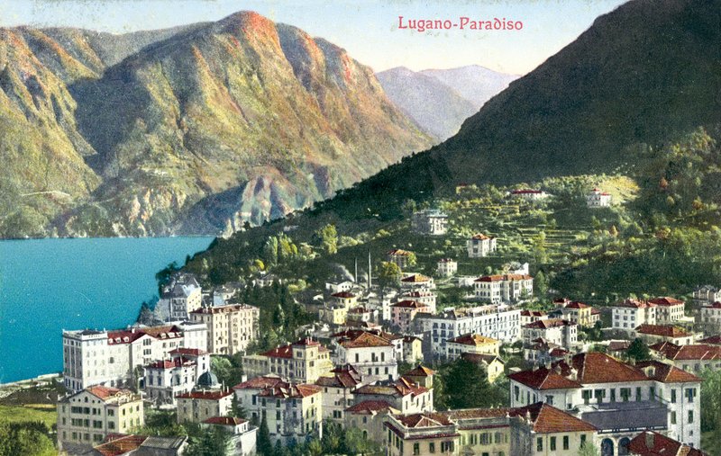 Lugano, Itália de Italian Photographer