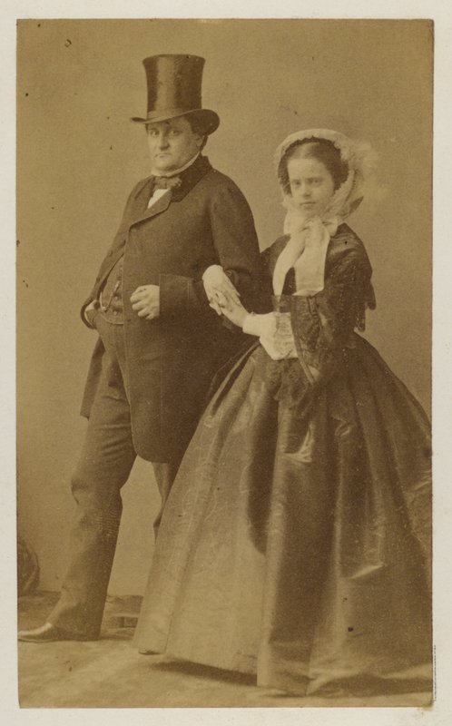Maria Pia de Sabóia, filha do Rei Victor Emmanuel II de Itália e Rainha Consorte do Rei Luís I de Portugal (foto a p/b) de Italian Photographer