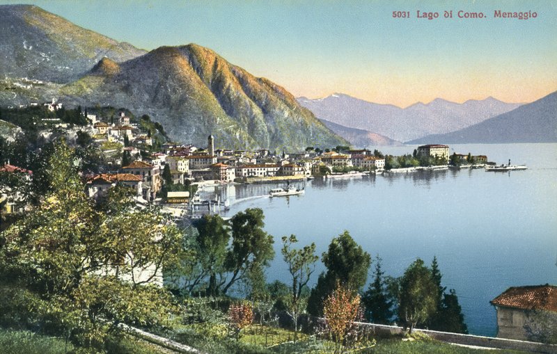 Menaggio, Lago de Como de Italian Photographer