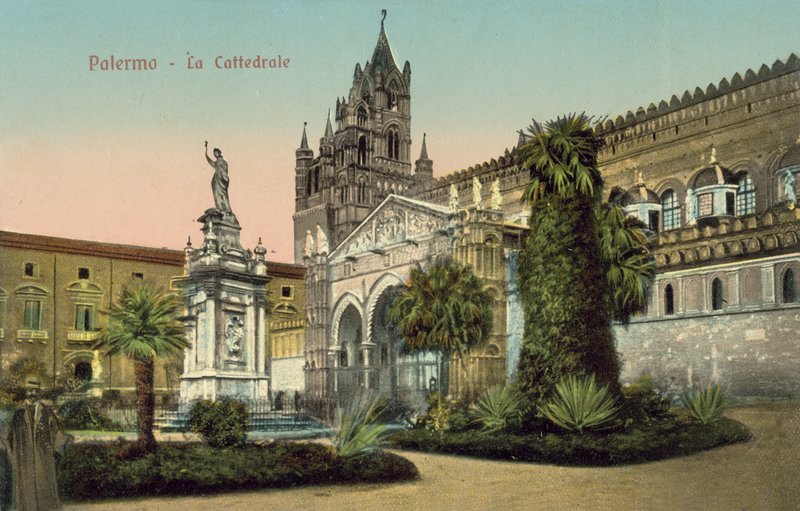 Catedral Metropolitana da Assunção da Virgem Maria, Palermo, Sicília de Italian Photographer