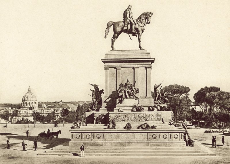Monumento a José Garibaldi de Italian Photographer
