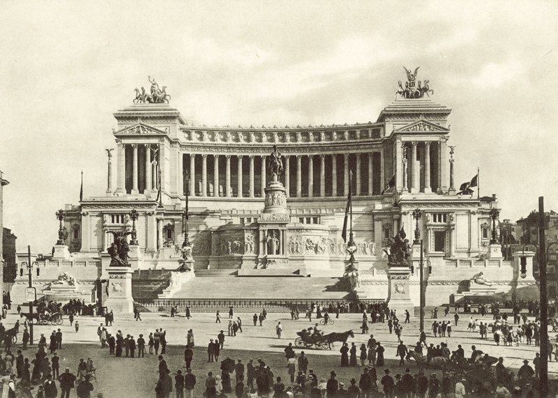 Monumento a Victor Emanuel II de Italian Photographer
