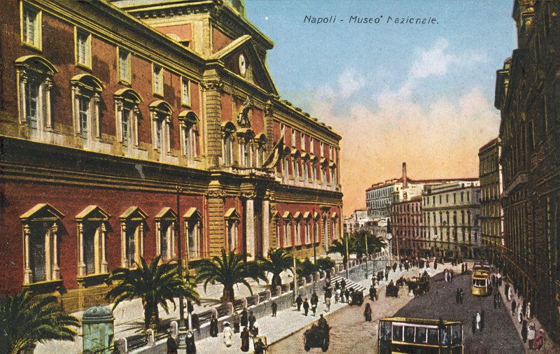 Nápoles, Itália, Museu Nacional de Italian Photographer