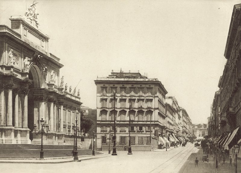 National Street de Italian Photographer