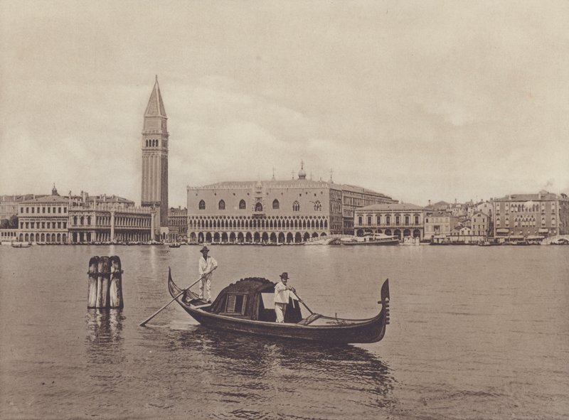 Panorama E Gondola (b/w photo) de Italian Photographer