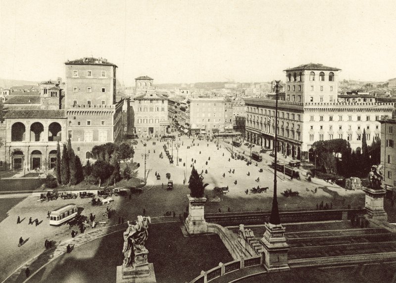 Piazza Venezia de Italian Photographer