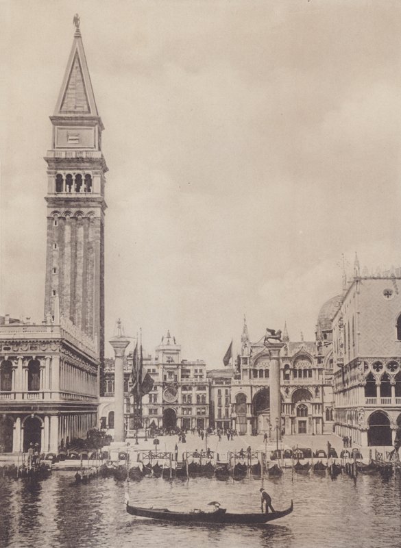 Piazzetta Dal Mare (foto a p/b) de Italian Photographer
