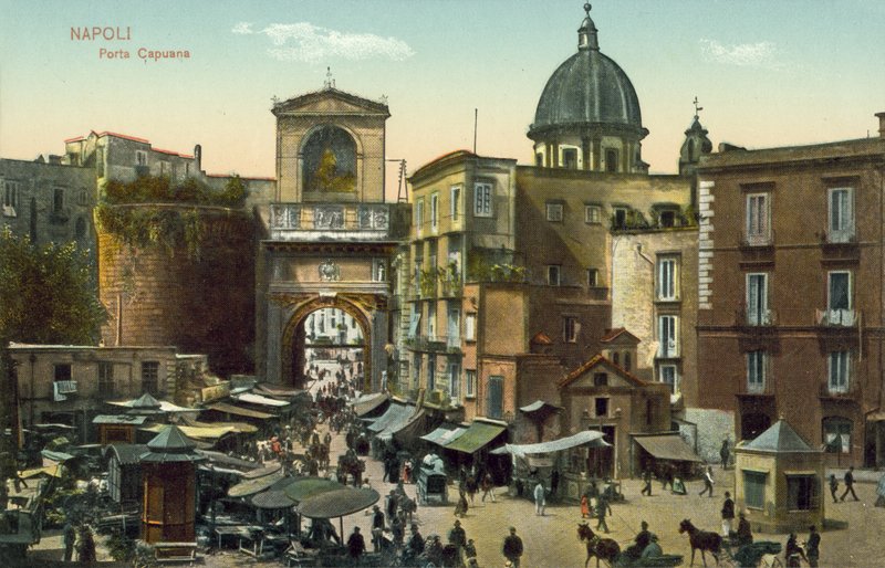 Porta Capuana, Nápoles de Italian Photographer