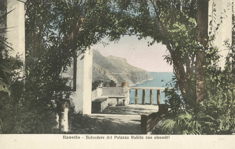 Ravello, Itália, Belvedere do Palazzo Rufolo de Italian Photographer