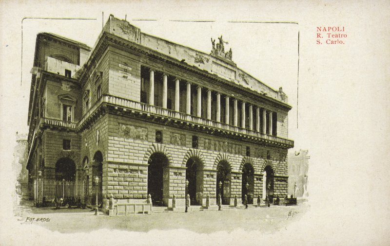 Real Teatro di San Carlo, Nápoles de Italian Photographer