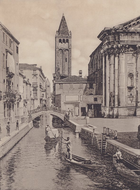 Rio S Barnabé (foto a p/b) de Italian Photographer