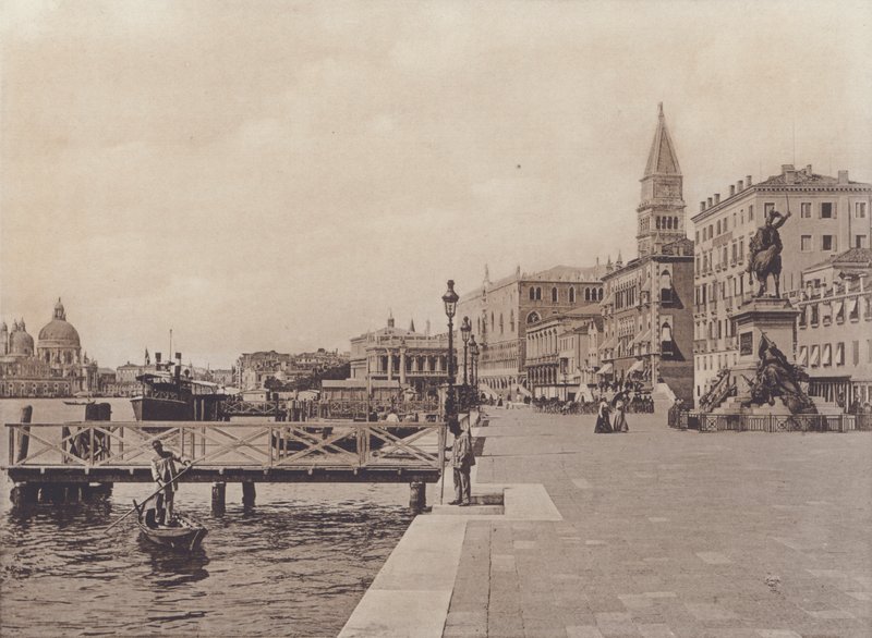Riva Degli Schiavoni (foto a p/b) de Italian Photographer