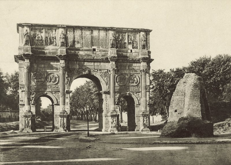 Fórum Romano, Arco de Constantino de Italian Photographer