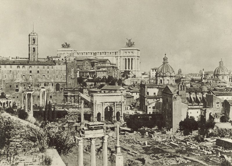 Fórum Romano, Panorama de Italian Photographer