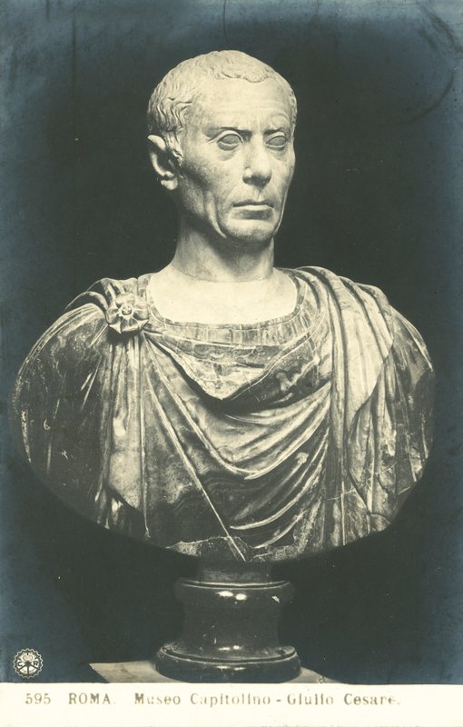 Roma, Museu Capitolino, Busto, Júlio César de Italian Photographer