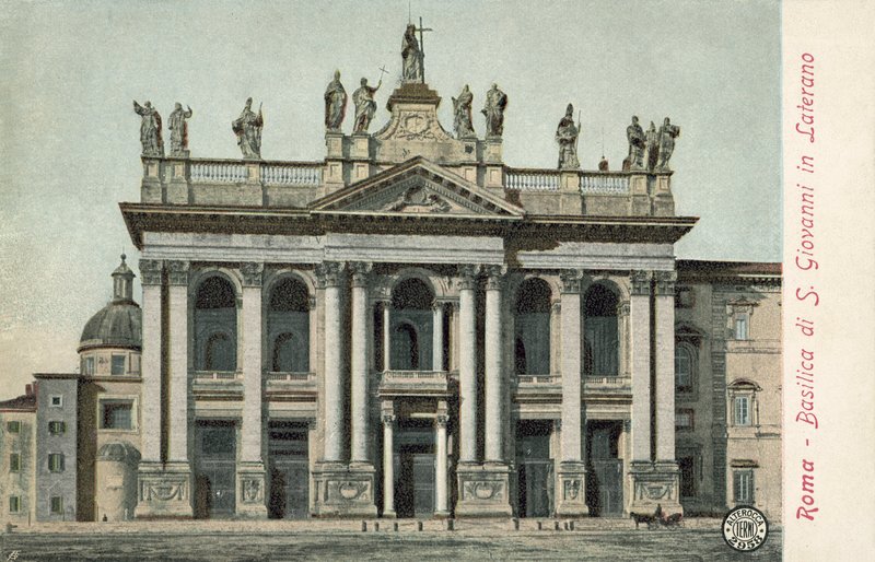 Roma, Itália, Basílica de São João de Latrão de Italian Photographer