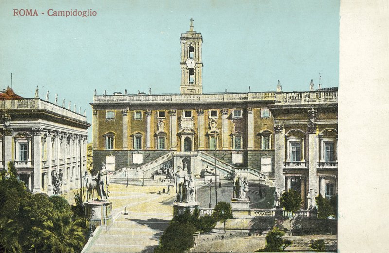Roma, Itália, Campidoglio de Italian Photographer