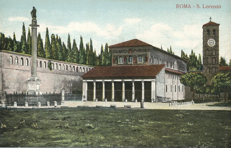 Roma, Itália, S Lorenzo de Italian Photographer