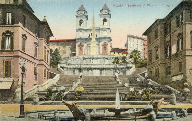 Roma, a escadaria de Espanha de Italian Photographer