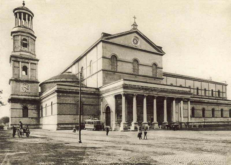 Basílica de São Paulo de Italian Photographer