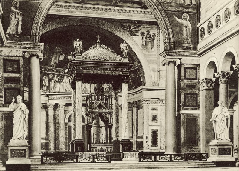 S Pauls Basilica, Inside de Italian Photographer