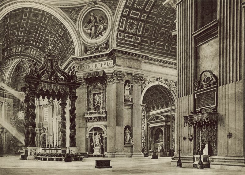 Basílica de São Pedro, dentro de Italian Photographer