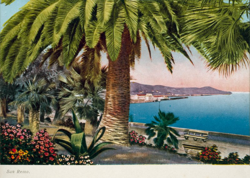 San Remo (fotografia a cores) de Italian Photographer