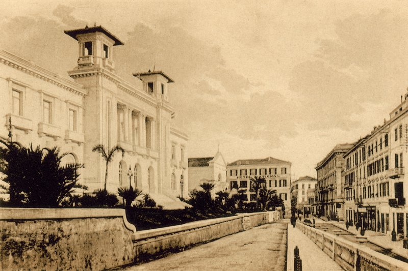 San Remo, Casino Municipale (foto a p/b) de Italian Photographer
