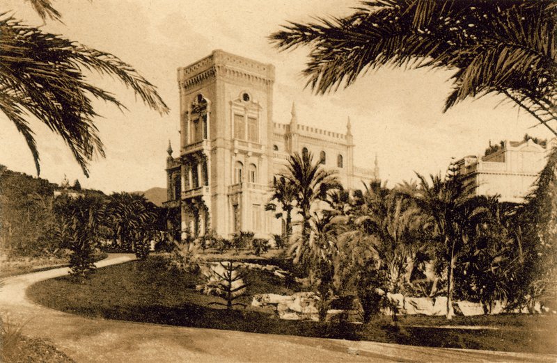 San Remo, Castello Marsaglia (foto a p/b) de Italian Photographer