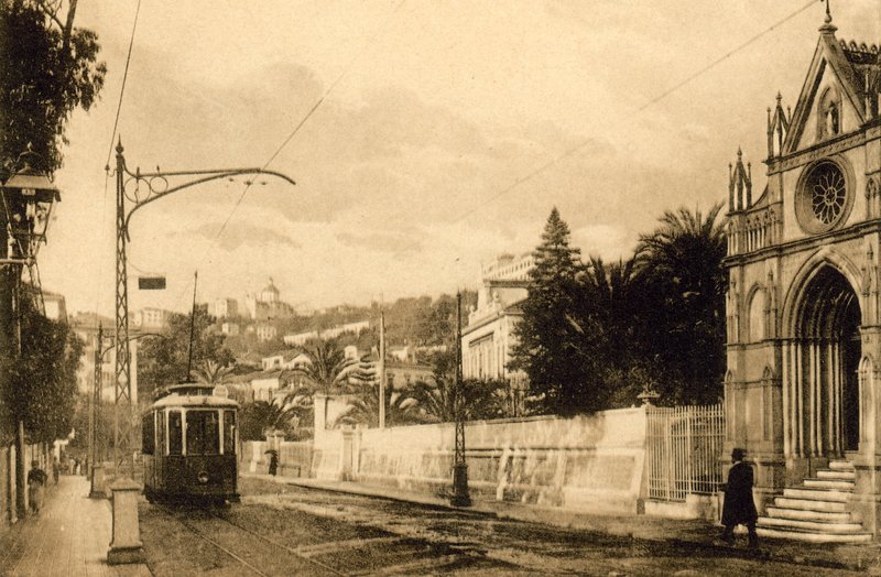 San Remo, Corso Cavallotti (foto a p/b) de Italian Photographer