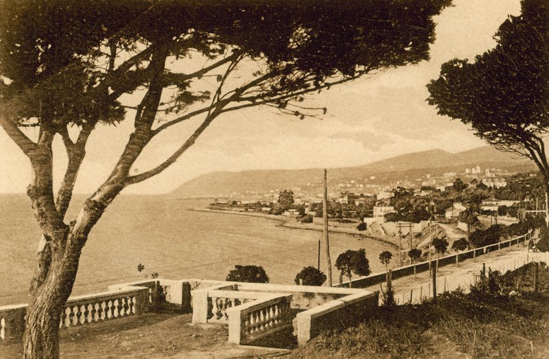 San Remo, Corso Mazzini de Italian Photographer