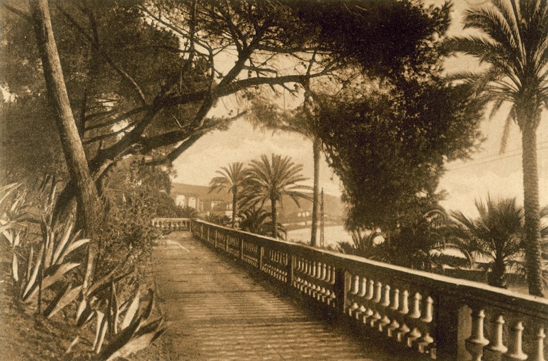 San Remo, Giardini (foto a p/b) de Italian Photographer