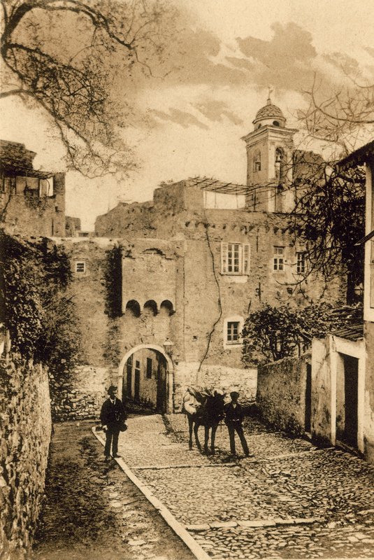San Remo, Porta S Giuseppe (foto a p/b) de Italian Photographer