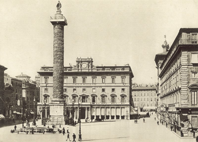 Praça do Colonna de Italian Photographer