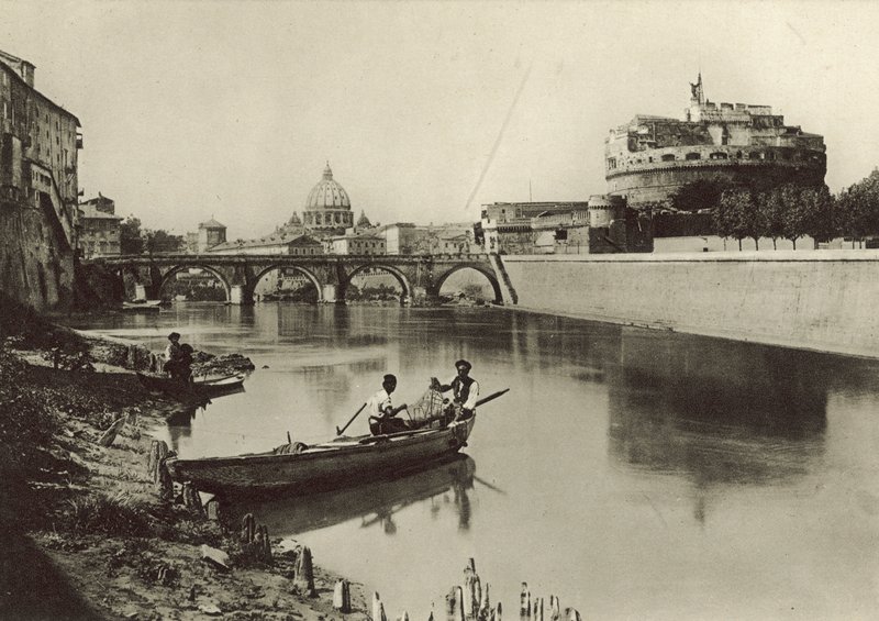 St Angelo castelo e ponte de Italian Photographer